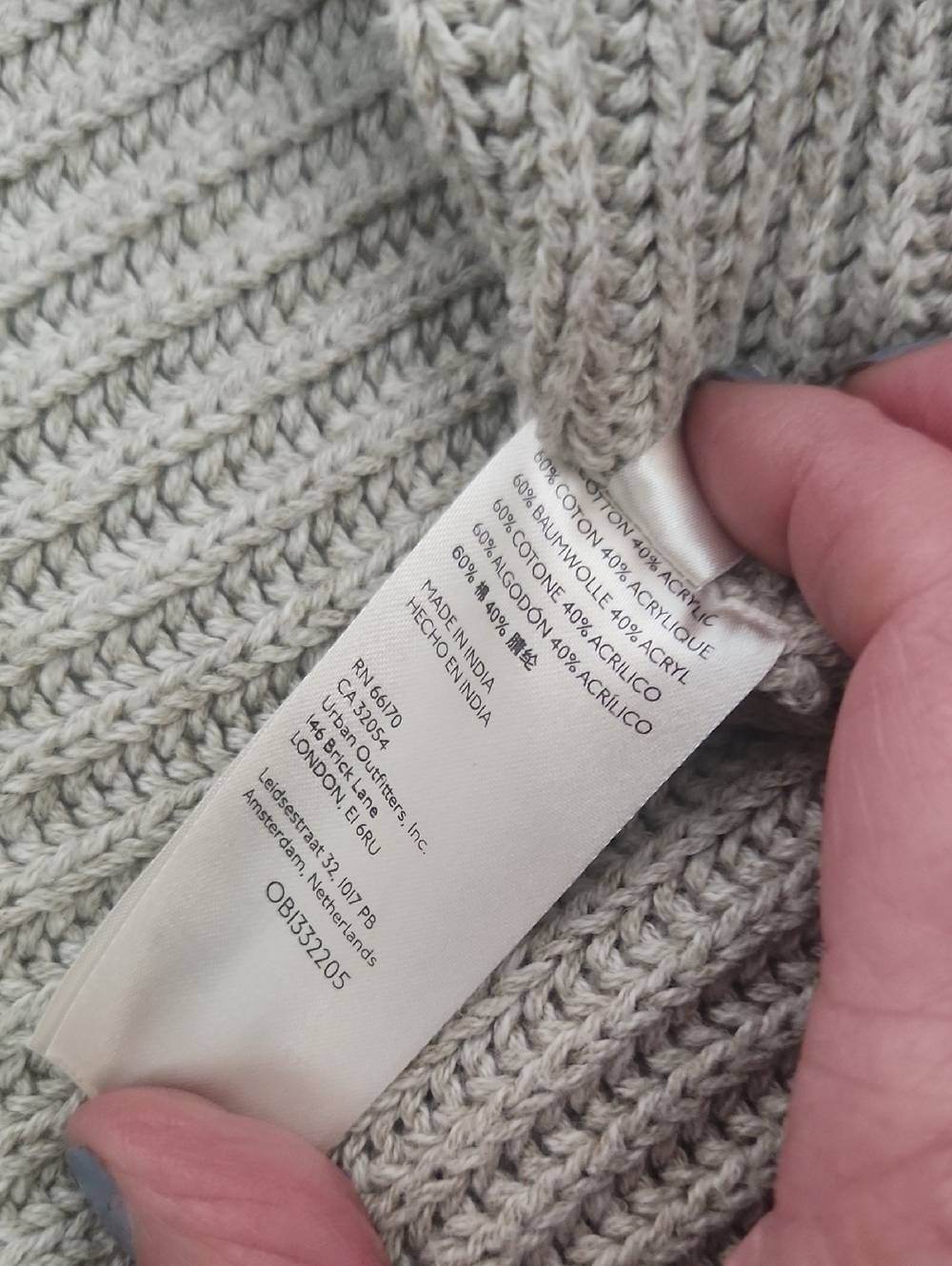Free People Marlie Pullover Sweater Size XL - Picture 13 of 16